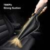 Car Vacuum Cleaner Portable 120W High Power Mini Handheld Vacuum Cleaner for Wet and Dry Cleaning 12V DC Cord Auto  Vaccum