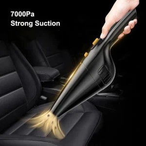 Car Vacuum Cleaner Portable 120W High Power Mini Handheld Vacuum Cleaner for Wet and Dry Cleaning 12V DC Cord Auto  Vaccum