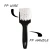 Import Car wash dust cleaning brush,car care wheel brushes from China