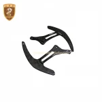 Carbon fiber car shift paddles interior accessories for 458 auto parts