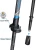 Import Carbon fiber  Foldable Trekking Pole Nordic Walking Stick-Telescopic Hiking Pole with Flip Lock from China