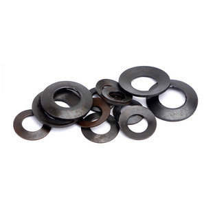 Carbon steel Black oxide Disc spring washer DIN6796