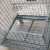 Import Cargo Storage Equipment Metal Wire Mesh Storage Cage Container from China