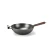 Import Cast Iron Non-stick Non-coating Wok Frying Pan Home Cooking Wok With Lid from China