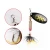 Import CASTFUN 3.5g 4.5g 7.2g 9g 12g Fishing Spoon Tackle Box 5pcs Per Lot Iron Material Bait Spoon Fishing Tackle Sets from China