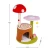 Import Cat Condo Flower Tower Cute Cat Tower Mushroom Cat Tree with Full-Wrapped Sisal Post Scratching Board Spring Ball from China