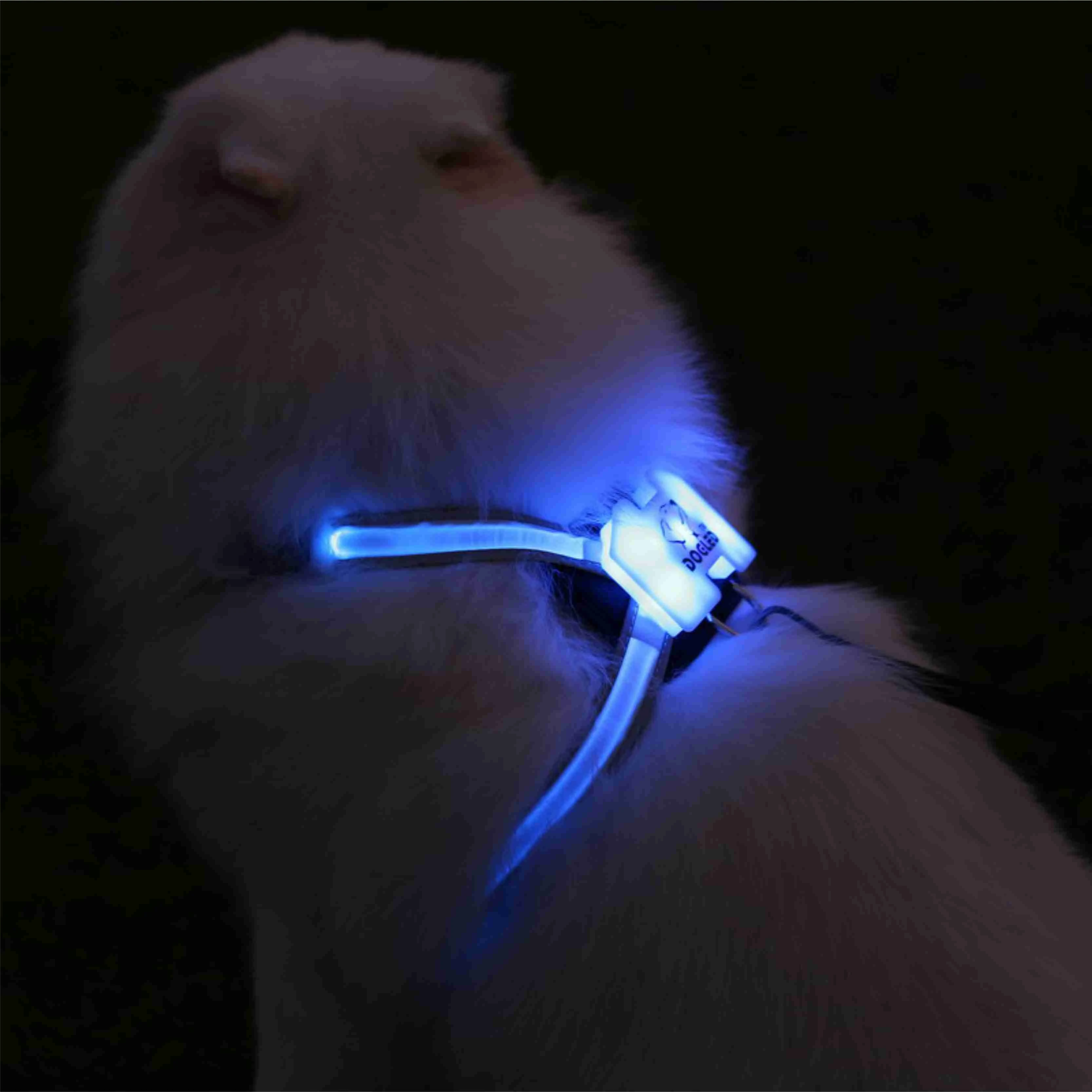 cc simon dog harness pet dog harness pet led rechargeable dog harness