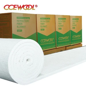 CCEWOOL Thermal insulation 1260 ceramic fiber blanket hp