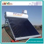 CE and Other approved solar water heater in dubai