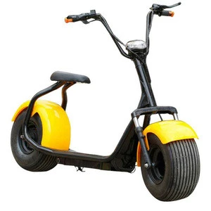 CE and RoHS approval electric scooter 1600 watts