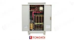 CE approved 75KVA full automatic compensation three phase avr voltage regulator/stabilizer