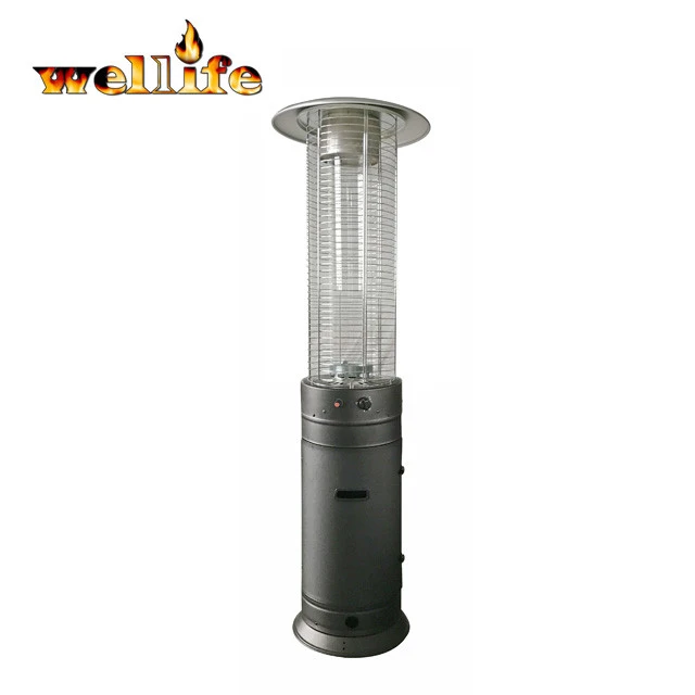 CE approved outdoor use round portable camping butane gas patio heater