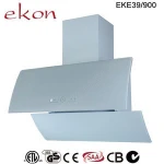 CE CB GS Approved Automatic Opening 60cm Vent Air Parts Of Kitchen Chimney
