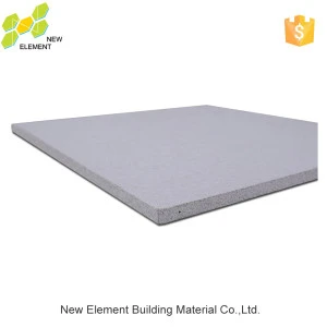CE / ISO / BS Certification Heat Insulation Materials A1 Grade Fire Proof Insulated Exterior Wall Panel For Building Project