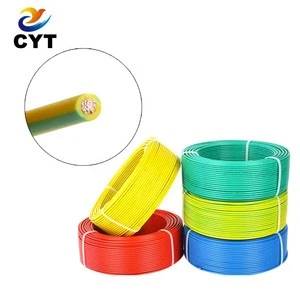 CE Standard Cheap Price 4mm PVC Insulation Copper Wires and Cables Electrics