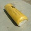 CE standard soundproof roof insulation fiber glass wool felt for buildings fire resistant insulation material