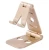 Import cell phone display stand for iphone X with silicone cushion protector mobile phone holder tablet PC viewing stand from China