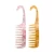 Import Cellulose Acetate Wet And Dry Plastic Hair Comb With Hook from China