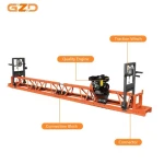 Cement Concrete Road Paver Vibrator Vibrating Beam Concrete Surface Leveling