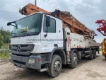 Cement Transport Equipment Cifa Benz Pump Used 52m Concrete Boom Pump Truck