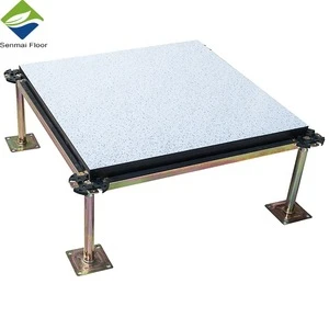 Ceramic covering anti-static  raised floor panel