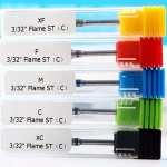 Ceramic Nail Drill Bits Manicure Rotary Electric Nail Files rotary burrs
