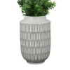 Ceramic porcelain flower vases for home decoration