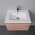 Import ceramic sink bathroom wash basin for italian design luxury cabinet vanity top from China