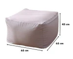 CFP B650 12 Colors Poser Bean Bag Canvas Sofa Sack Kids Bean Bag