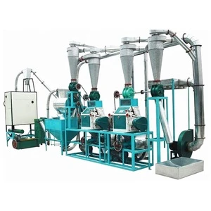 Cheap and inexpensive small flour mill machinery prices