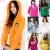 Import Cheap Apparel Stock Clothes Women&#x27;s Plain Gym Sweatshirt from China