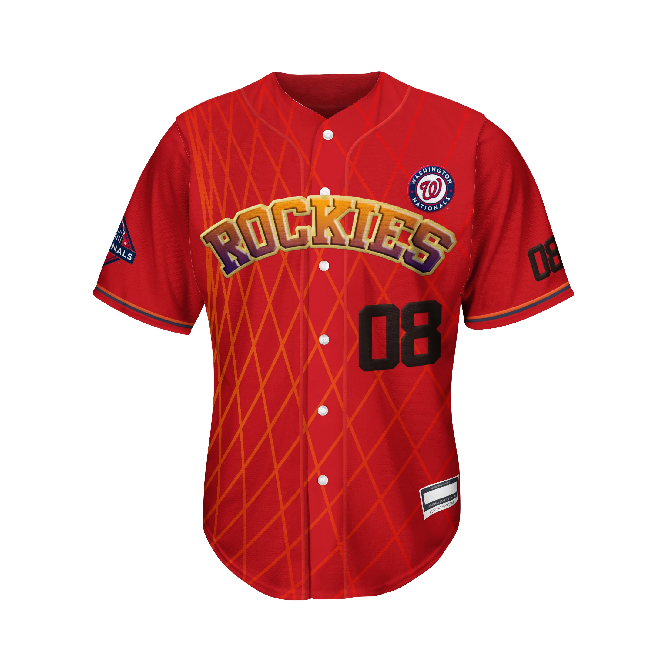 Cheap china Custom printed design School Team Uniform men Baseball Shirts Baseball Wear Sublimation Baseball Jersey