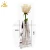 Import Cheap Clear Single Crystal Glass Flower Vase For Wedding Showpieces Flower Arrangements from China