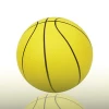 Cheap Custom logo printed colorful rubber basketball