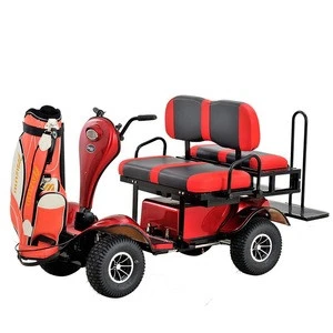 Cheap Double Seat Heavy Duty Mini Electric Golf Cart For Sale