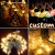 Import cheap event party supplies led flashing ball string lights for decoration from China