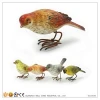 Cheap Handmade Resin Garden Statues Artificial Birds Supplies
