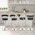 Import Cheap high quality PU bar stools chair for bar table bar chair from China