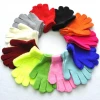 Cheap Kid Gloves warm knitted Magic gloves Solid Mittens for student 15 colors Children Gloves