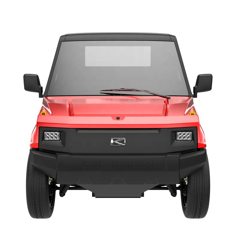 cheap low speed mini electric pickup truck with EEC