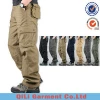 Cheap Men Combat Multi Pockets Casual Cotton Tactical Military Cargo Pants 7colors