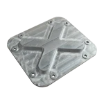 cheap metal 5 axis universal china cnc milling machine parts