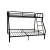 Import cheap metal queen bed frame king size steel bed frame from China