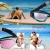 Import Cheap Oem Customize No Leaking Anti Fog Uv Protection with Soft Silicone Nose Bridge Swimming Goggles from China