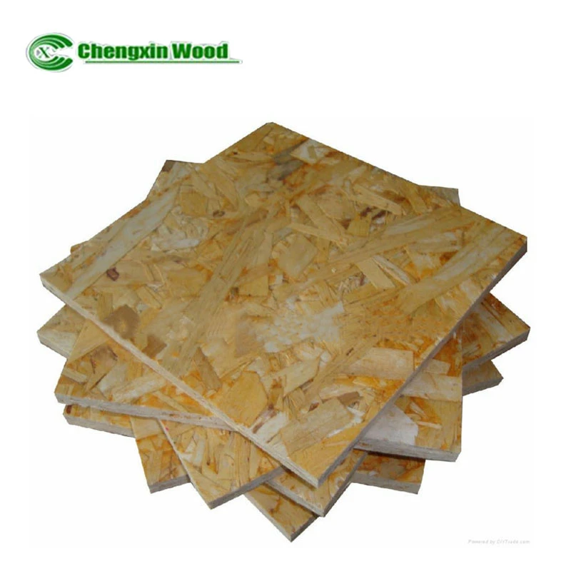Cheap osb board manufacturer / melamine laminated particle boards / chipboards