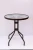 Import Cheap Outdoor Commercial Glass Dining Garden Table from China