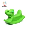 Cheap plastic decorative  rocking horse animal for kids ride on toys