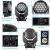 Import Cheap price 19x15w 4in1 rgbw zoom wash dmx led moving head stage light controller beam stage lighting from China