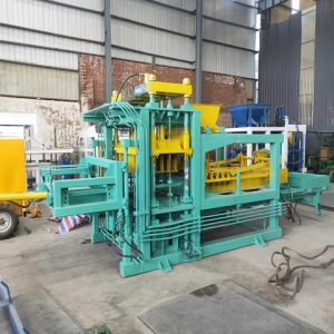Cheap price QTJ10-15 brick hollow philippines electric concrete blocks block making machine fully automatic in mozambique
