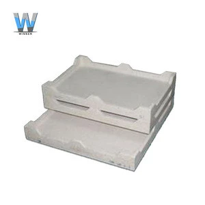 Cheap price refractory saggars for sintering different types of refractories